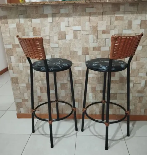 Banqueta, banco alto para cozinha, balcão