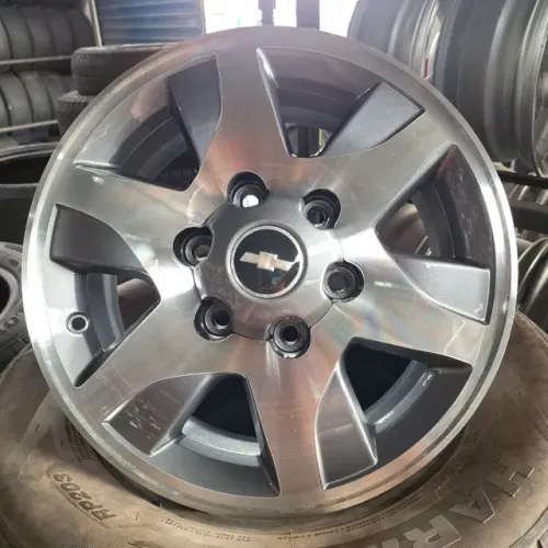 Promoção Jogo de Rodas Aro 16 S10 6x139 Zeradas( ACEITO CREDISHOP)