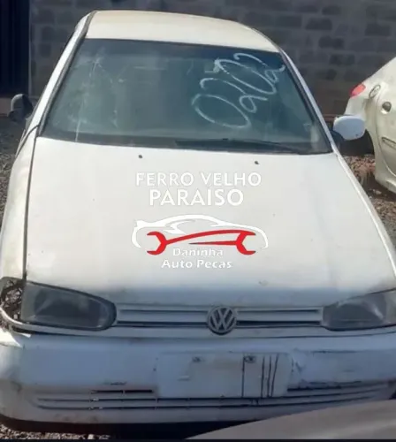 Sucata Gol 1999 1.0 8V 