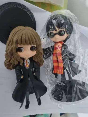 2 Bonecos 17cm. Herry Potter.