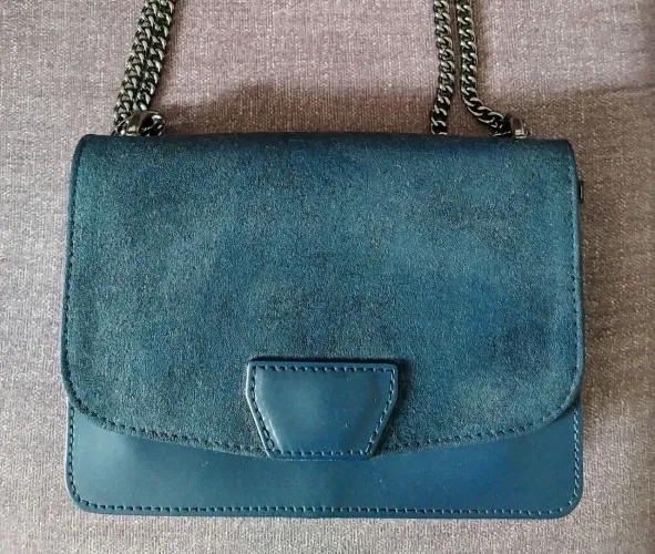 Bolsa Italiana de Couro Genuíno
