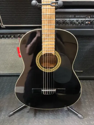 Violão de nylon crafter eletroacústico sem cutway