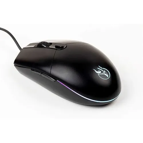 Mouse Gamer Com Fio Com 6400 DPI, Led RGB, 6 Botões - Kross Pulse em São Luís ma