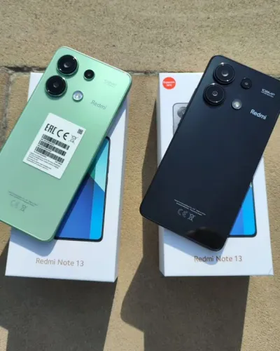 XIAOMI REDMI NOTE 13 8 DE RAM 256 GIGAS NOVO LACRADO COM GARANTIA.