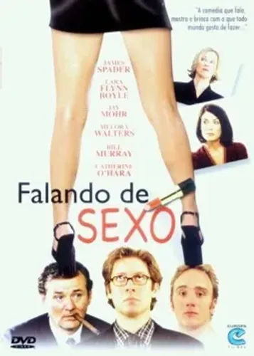 DVD do filme Falando de Sexo