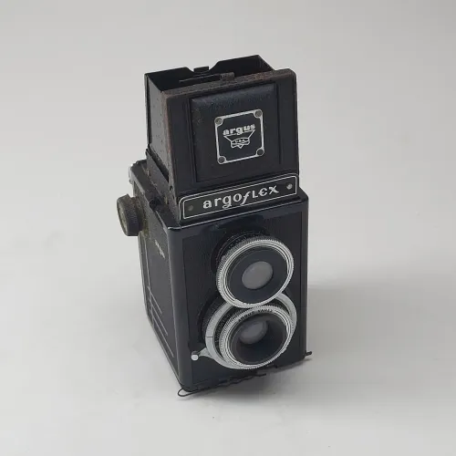 Câmera Argus Argoflex - Antiga - Coleção - 1950/1960