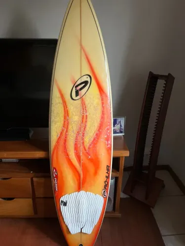 Prancha pro ilha com capa