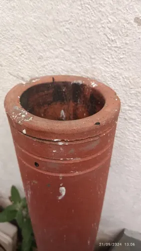 Tubo cerâmica REDONDO