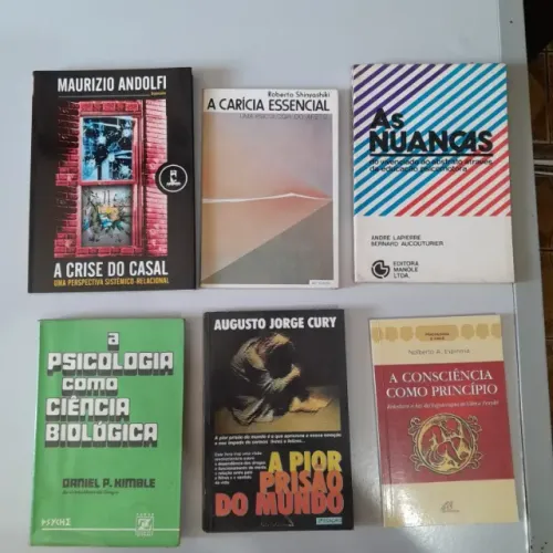 LIvros de Psicologia