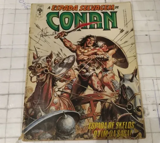 HQ A Espada selvagem de Conan no 36