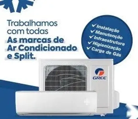 Instalação ar
