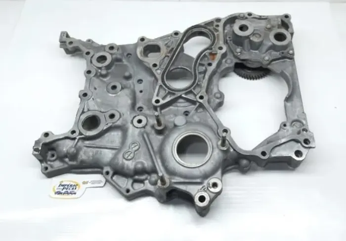 Carcaça Bomba Óleo Tampa Motor Hilux 2.8 16/21 #33814