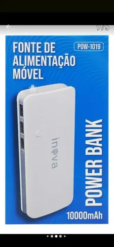Bateria externa 10mil amperes