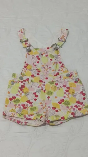 Jardineira infantil H&M