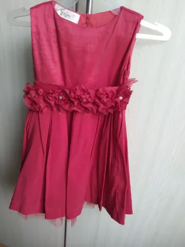 Vestido infantil e bebê festa