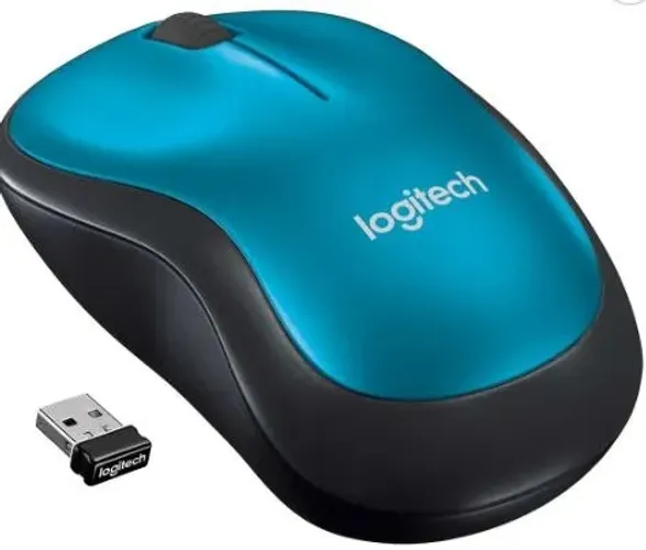 Mouse sem fio Logitech M185 - lacrado
