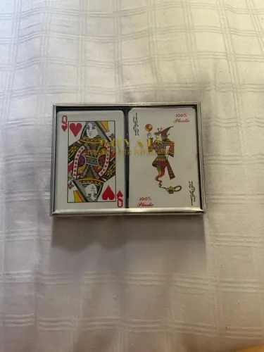 Baralho de Cartas Novo - Jogo de Cartas Completo