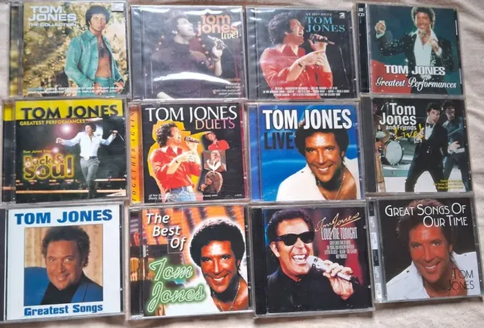 Cd Tom Jones - Cada