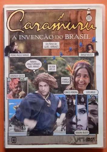 Dvd Caramuru - A Invenção do Brasil  (Encarte Interno)