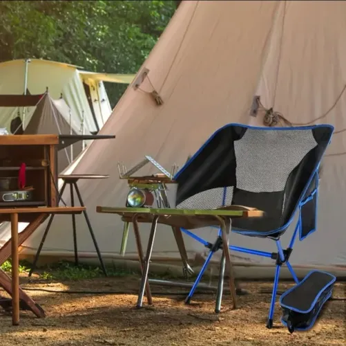 Cadeira dobravel camping nova
