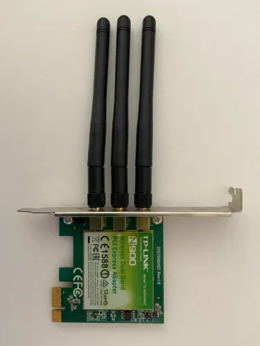 Placa Wi-Fi PCI-e Dual Band TP-LINK