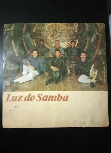 Disco de Vinil Luz do Samba - Bacana
