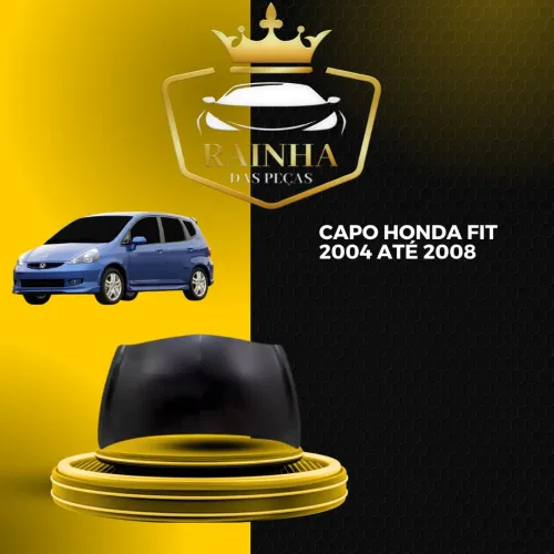 Capo Honda FIT 2004 até 2008