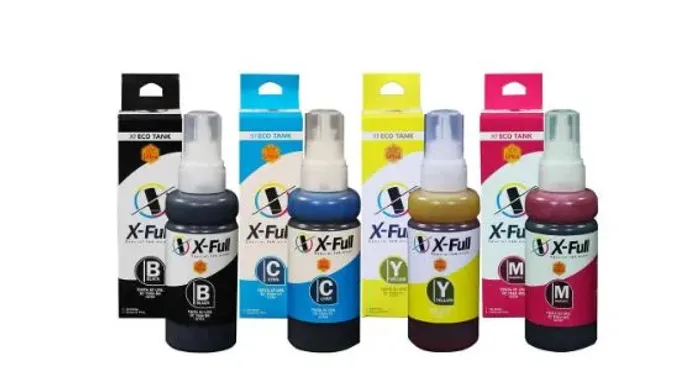 Tinta ecotanks Epson qualquer modelo
