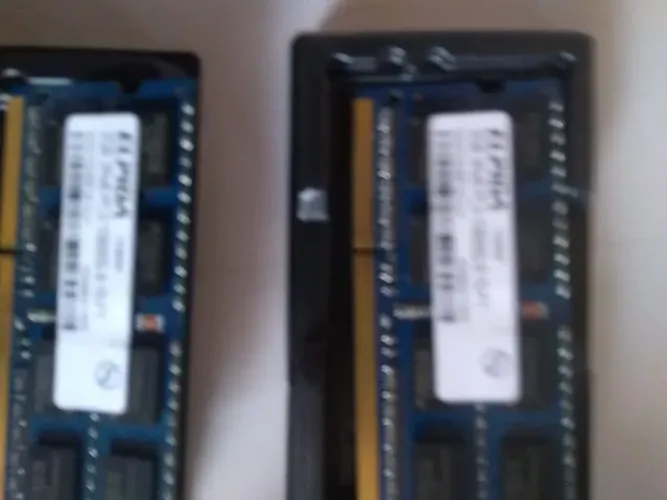 Memória RAM 2 gigas para notebook