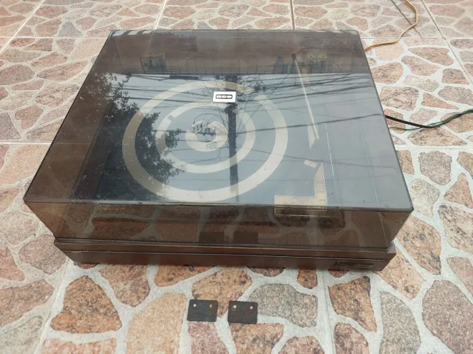 TOCA DISCO ANTIGO CCE NÃO FUNCIONA SÓ VENDA NÃO TROCO POR NADA