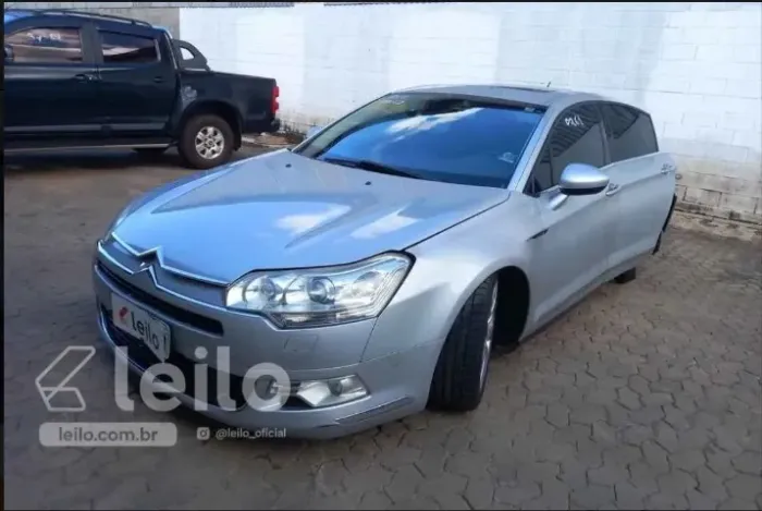 Sucata Citroen C5 EX 2009/2010 2.0 automatico 
