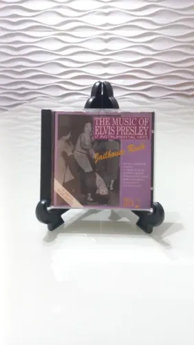 Cd The Music Of Elvis Presley - 17 Instrumental Hits