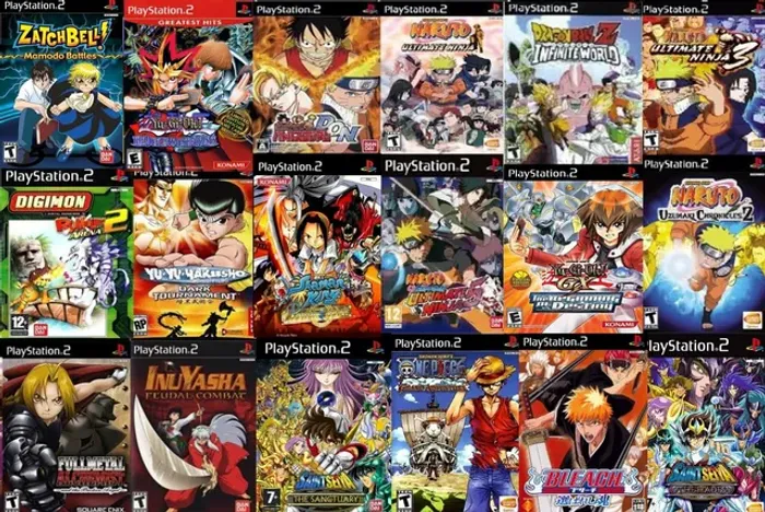 Jogos de Play 2