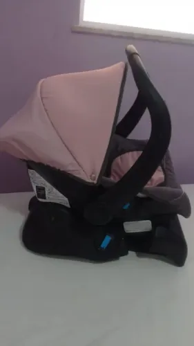 Bebê conforto + Base veicular Galzerano 