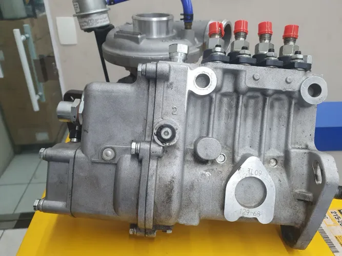 Bomba injetora Maquina Sem Caterpillar