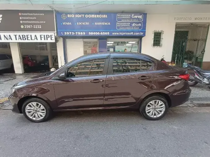 SUCATA FIAT CRONOS 2018