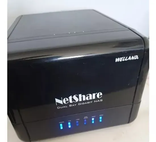 NAS Me-581GNS NetShare Welland 8TB Gigabit HD Externo