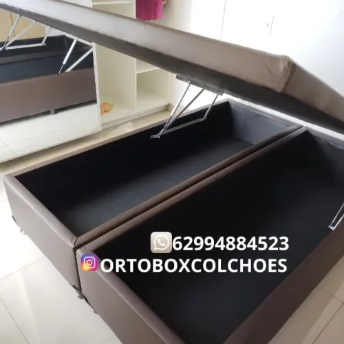 Box Baú Casal bi partido em ate 10x no cartão