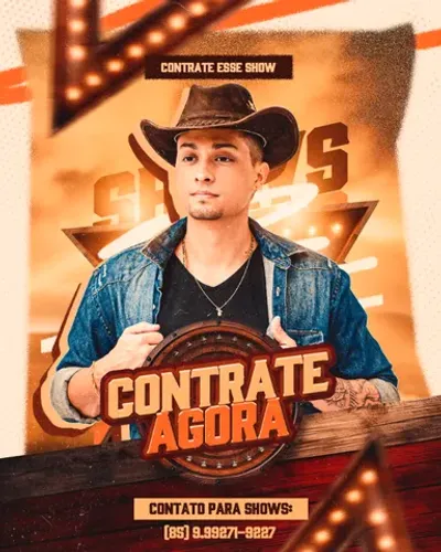 Cantor/Banda de Forró para seu evento!