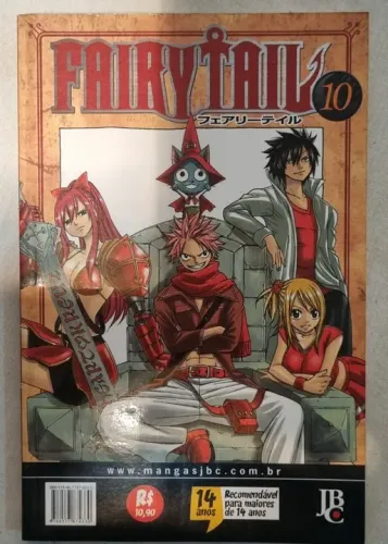 Mangá - Fairy Tail vol. 10