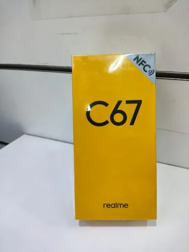 Realme C67 256GB.01 ano de garantia do fabricante.
