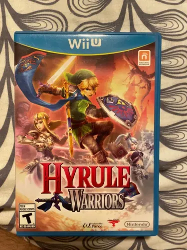 Jogo Hyrule Warriors para Wii U