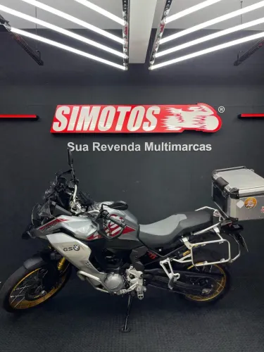 F 850 GS ADVENTURE PREMIUM  *** CINZA 2020/2020