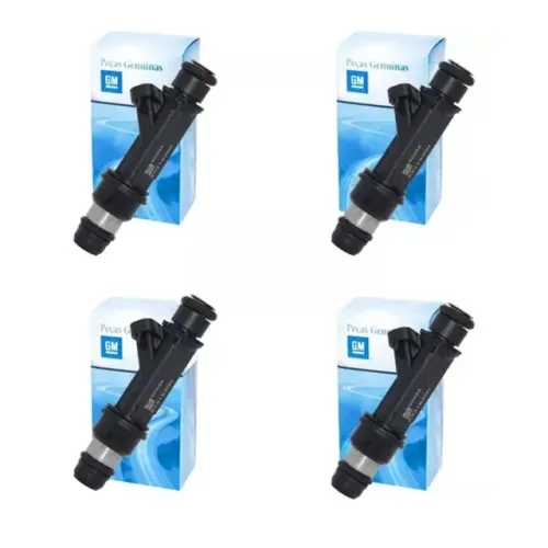 Kit 4 Bico Injetor Corsa Celta 1.0 8v Gasolina Vhc