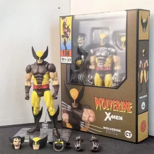 Wolverine CT TOY Mafex (Aceito ofertas)