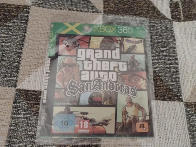 GTA sandreas para Xbox 360 (para Xbox desbloqueado)