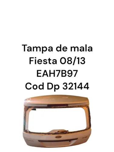 Tampa de Mala Ford Fiesta 08/13 - EAH7B97