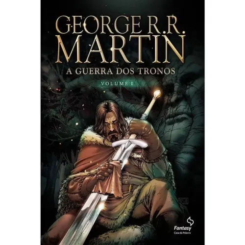 A Guerra Dos Tronos - George R.R. Martin - Volume 1