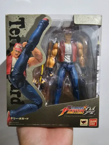 Terry Bogard figure SH Figuarts Bandai D-Arts