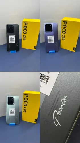 Poco c85 NFC 4G 128GB + 06GB RAM R$899,00 Entregamos Gratis Preto Roxo Verde